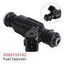 Mercedes E320 ML320 C280 CLK320 2.8 3.2 V6 1Pcs Fuel Injector 0280155742 Generic