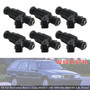 Mercedes E320 ML320 C280 CLK320 2.8 3.2 V6 6Pcs Fuel Injector 0280155742 Generic