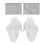 2025-2026 BMW R1300GS ADV Windshield Plate Side Panels Clear Generic