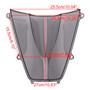 2021-2025 HONDA CBR600RR Windshield Gray Generic