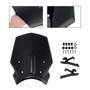2024-2025 HONDA CB650R Windshield Black Generic