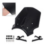 2024-2025 HONDA CB650R Windshield Black Generic
