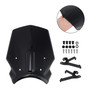 2024-2025 HONDA CB650R Windshield Black Generic