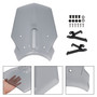 2024-2025 HONDA CB650R Windshield Gray Generic