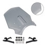 2024-2025 HONDA CB650R Windshield Gray Generic