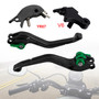 2024-2025 YAMAHA MT-09 MT-09SP Racing Brake & Clutch Levers Green Generic