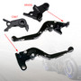 2024-2026 VOGE DS900X 900DSX Adjustable Folding Extendable Racing Brake & Clutch Levers Black Generic