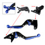 2024-2026 VOGE DS900X 900DSX Adjustable Folding Extendable Racing Brake & Clutch Levers Blue Generic