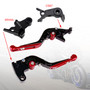 2024-2026 VOGE DS900X 900DSX Adjustable Folding Extendable Racing Brake & Clutch Levers Red Generic