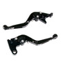 2024-2025 YAMAHA XSR900GP Adjustable Folding Extendable Racing Brake & Clutch Levers Black Generic
