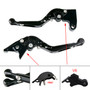 2024-2025 YAMAHA MT-09 MT-09SP Adjustable Folding Extendable Racing Brake & Clutch Levers Black Generic