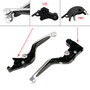 2024-2025 YAMAHA MT-09 MT-09SP Adjustable Folding Extendable Racing Brake & Clutch Levers Silver Generic