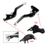 2024-2025 YAMAHA MT-09 MT-09SP Adjustable Folding Extendable Racing Brake & Clutch Levers Silver Generic