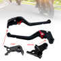 2024-2026 VOGE DS900X 900DSX Racing Brake & Clutch Levers Black Generic