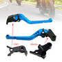 2024-2026 VOGE DS900X 900DSX Racing Brake & Clutch Levers Blue Generic