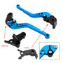 2024-2026 VOGE DS900X 900DSX Racing Brake & Clutch Levers Blue Generic