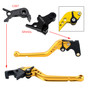 2024-2026 VOGE DS900X 900DSX Racing Brake & Clutch Levers Gold Generic
