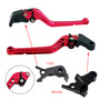 2024-2026 VOGE DS900X 900DSX Racing Brake & Clutch Levers Red Generic
