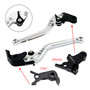 2024-2026 VOGE DS900X 900DSX Racing Brake & Clutch Levers Silver Generic