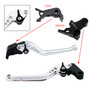 2024-2026 VOGE DS900X 900DSX Racing Brake & Clutch Levers Silver Generic