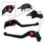 2024-2025 YAMAHA XSR900 XSR900GP 2pcs Racing Brake & Clutch Levers Black Generic
