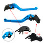 2024-2025 YAMAHA XSR900 XSR900GP 2pcs Racing Brake & Clutch Levers Blue Generic
