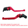 2024-2025 YAMAHA XSR900 XSR900GP 2pcs Racing Brake & Clutch Levers Red Generic