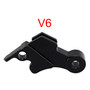 2024-2025 YAMAHA XSR900 XSR900GP MT-09 MT-09SP Short Clutch Brake Lever Black Generic