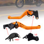 2024-2025 YAMAHA XSR900 XSR900GP MT-09 MT-09SP Short Clutch Brake Lever Gold Generic