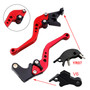 2024-2025 YAMAHA XSR900 XSR900GP MT-09 MT-09SP Short Clutch Brake Lever Red Generic