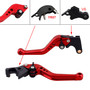 2024-2025 YAMAHA XSR900 XSR900GP MT-09 MT-09SP Short Clutch Brake Lever Red Generic