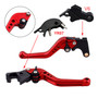 2024-2025 YAMAHA XSR900 XSR900GP MT-09 MT-09SP Short Clutch Brake Lever Red Generic