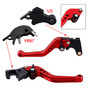 2024-2025 YAMAHA XSR900 XSR900GP MT-09 MT-09SP Short Clutch Brake Lever Red Generic