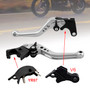 2024-2025 YAMAHA XSR900 XSR900GP MT-09 MT-09SP Short Clutch Brake Lever Silver Generic