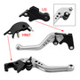 2024-2025 YAMAHA XSR900 XSR900GP MT-09 MT-09SP Short Clutch Brake Lever Silver Generic