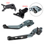 2024-2026 VOGE DS900X 900DSX Adjustable Folding Extendable Brake & Clutch Levers Black Generic