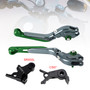 2024-2026 VOGE DS900X 900DSX Adjustable Folding Extendable Brake & Clutch Levers Green Generic