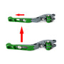 2024-2026 VOGE DS900X 900DSX Adjustable Folding Extendable Brake & Clutch Levers Green Generic
