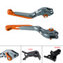 2024-2026 VOGE DS900X 900DSX Adjustable Folding Extendable Brake & Clutch Levers Orange Generic