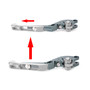 2024-2026 VOGE DS900X 900DSX Adjustable Folding Extendable Brake & Clutch Levers Silver Generic
