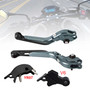 2024-2025 YAMAHA MT-09 MT-09SP Adjustable Folding Extendable Levers Black Generic