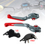 2024-2025 YAMAHA XSR900 XSR900GP Adjustable Folding Extendable Levers Red Generic