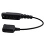 K Interface 2Pin Headset Port Converter Cable for Sepura STP8000 STP8030 STP8035