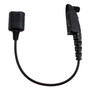 K Interface Headset Port Converter Cable for GP328plus GP338plus GP344 GP388