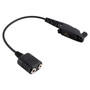 K Interface Headset Port Converter Cable for GP328plus GP338plus GP344 GP388