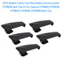 5PCS Radio SL1M Belt Clip For Sepura STP8000 STP8038 STP8035 STP8040 Back Clip