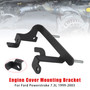 1999-2003 Ford Powerstroke 7.3L Engine Cover Mounting Bracket YC3Z-6A955-AA Generic