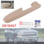 2010-2014 Sierra 2500 3500 HD Front Left Driver Side Armrest Repair Kit 2818467 Tan/Cashmere Generic