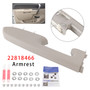 2010-2014 Chevrolet Silverado 1500 2500 3500 Front Left Driver Side Armrest Repair Kit 22818466 Gray/Titanium Generic