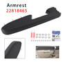 2010-2014 Chevrolet Silverado 1500 2500 3500 Front Left Driver Side Armrest Repair Kit 22818465 Black/Ebony Generic